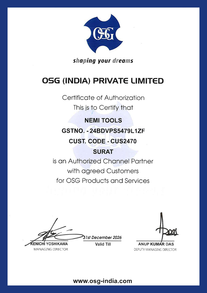 OSG Certificate