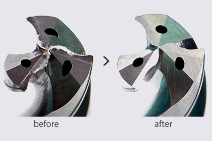 Tool Reconditioning